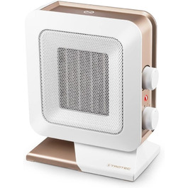 Теремовий обігрівач Trotec TFC 14 E: 700/1400 Вт, термостат, для кімнат до 50 м², білий
