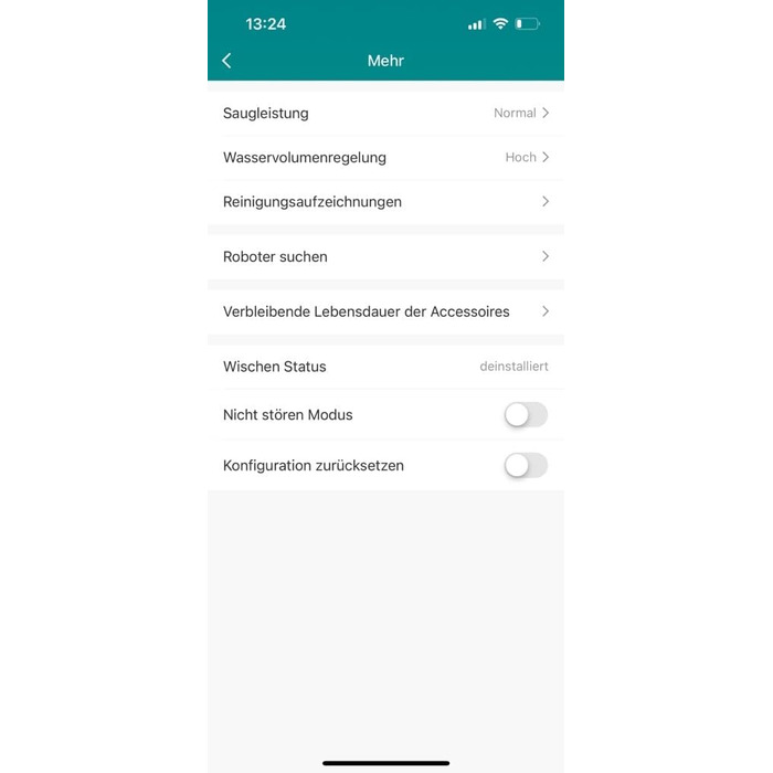 Робот-пилосос з функцією миття - 3 в 1. З пультом дистанційного керування, акумулятор 120 хв, для твердих підлог, килимів, шерсті тварин. Чорний.