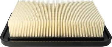 vhbw Flat-Pleated Filter compatible with Flex VCE 44 M AC Wet and Dry Vacuum Cleaner - Filter Element