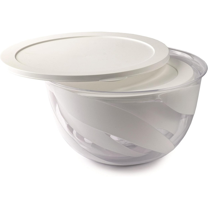 Набір салатниць 2 шт. з кришкою SNIPS | 3 + 5 л | Італія, без BPA