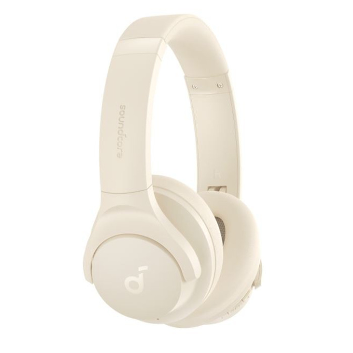 Бездротові накладні навушники Soundcore Q20i ANC, до 60 год роботи, Multipoint, білі
