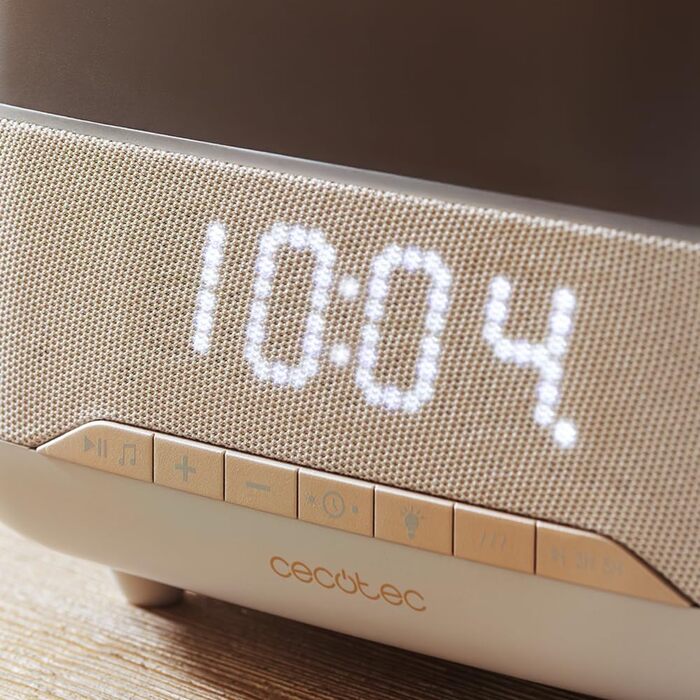 Зволожувач повітря Cecotec PureAroma 1300 з аромадифузором, 300 мл, Bluetooth, LED, таймер, 3 режими, ароматерапія