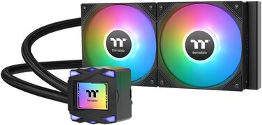 Система водяного охолодження Thermaltake LA360 Black (240 мм, ARGB)