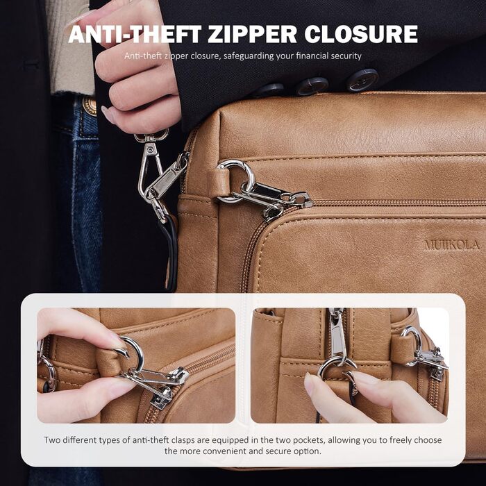 Сумка жіноча через плече MUIIKOLA кросбоді, екошкіра, жовто-хакі, регульований ремінець