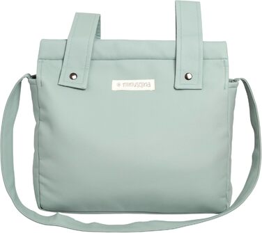 MIMUSELINA Diaper Bag for Strollers, practical and functional design, zipper and adjustable strap, diaper bag for walks with your baby