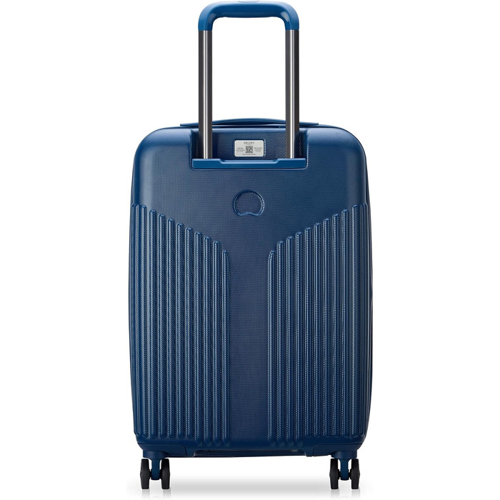 Набір валіз DELSEY PARIS Comete 3.0 (20/24/28) з жорстким корпусом та спін-колесами, блакитний