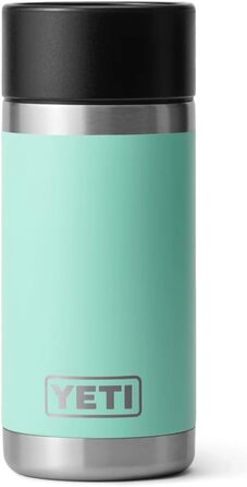 YETI Rambler Bottle with HotShot Lid, 12 oz (354 ml) (Seafoam)