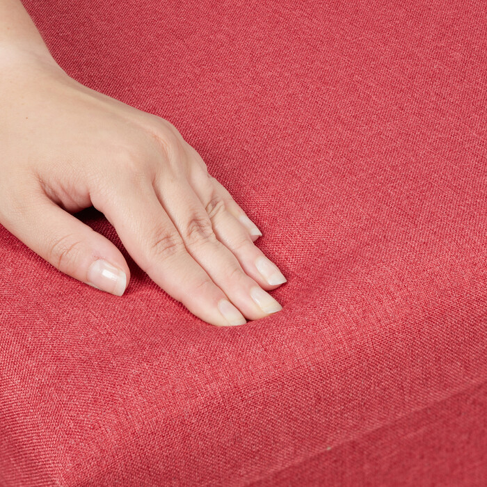 Relaxdays Ottoman з місцем для зберігання речей