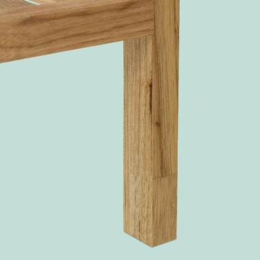Relaxdays Walnut Open Shelves