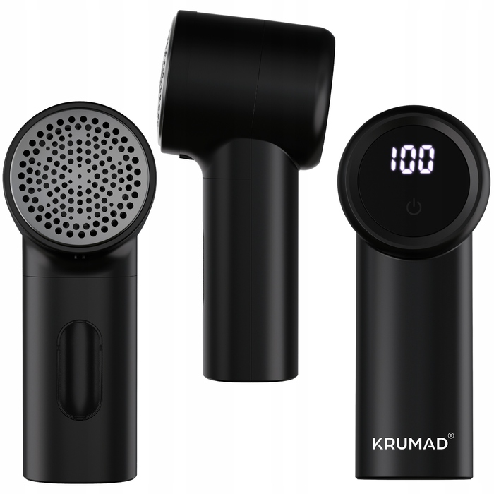 Електрична машинка для видалення катиків з одягу та светрів, USB, потужна, 6 лез