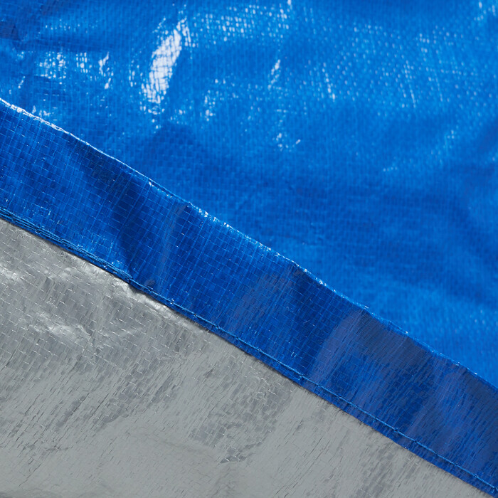 Relaxdays Table Tennis Table Cover, blue