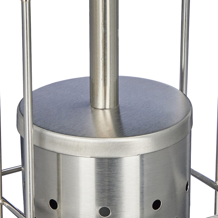 Relaxdays Toilet Set Stainless Steel