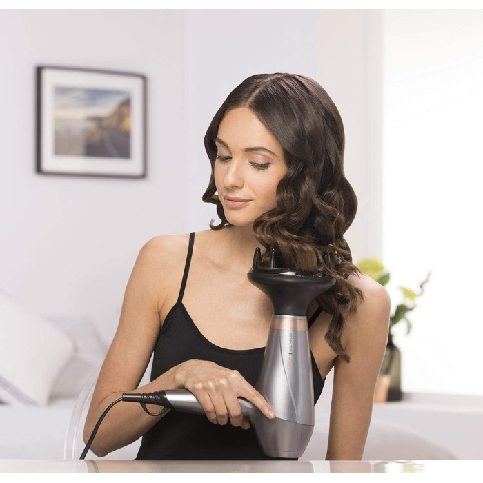 Випрямляч для волосся Remington S8593 Keratin Protect з датчиком захисту від перегріву, кератин-керамічне покриття з мигдалевою олією, цифровий дисплей, 160-230°C