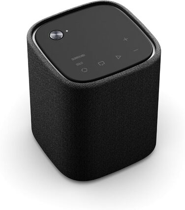 Yamaha TRUE X Speaker 1A: Бездротовий сабвуфер та Bluetooth колонка для TRUE X BAR – Чорний