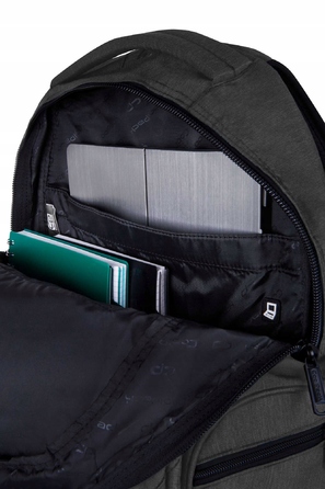 Шкільний багатокомпартментний рюкзак CoolPack, чорний, 30 л