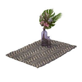 Relaxdays Jute Rug, 60x90 cm