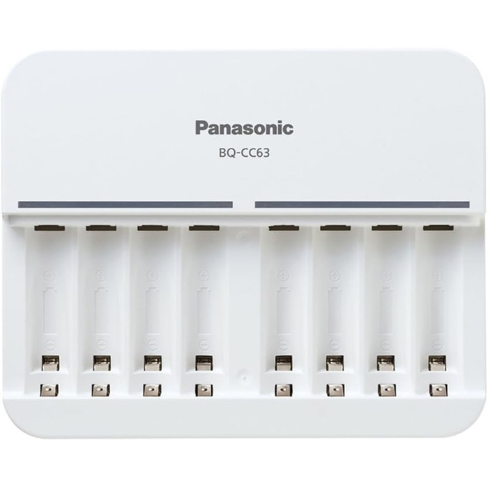 Зарядний пристрій Panasonic eneloop 52063 для акумуляторів Ni-MH AA/AAA (4 шт.)