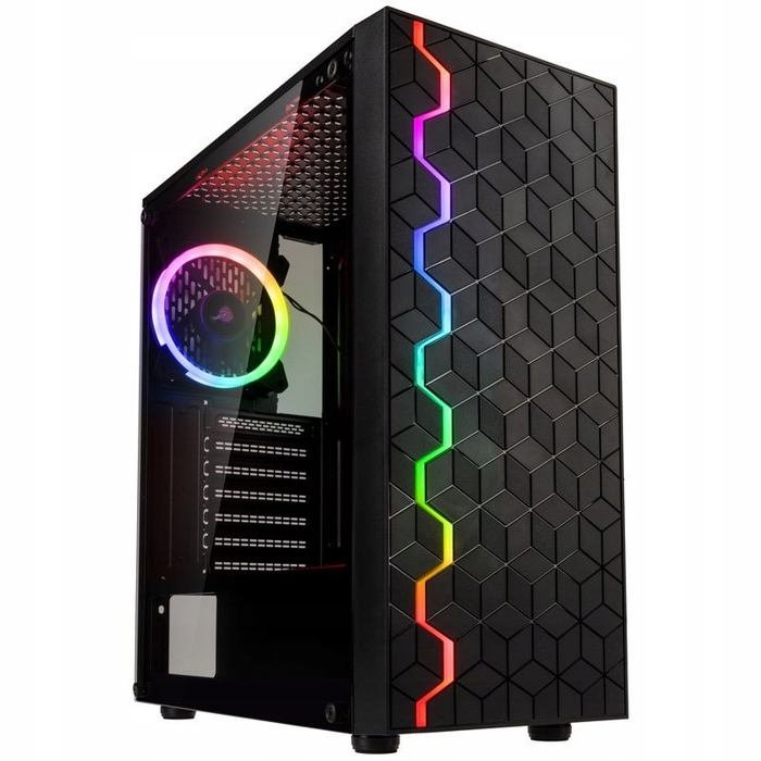 Корпус Kolink Inspire K8 Midi Tower, чорний