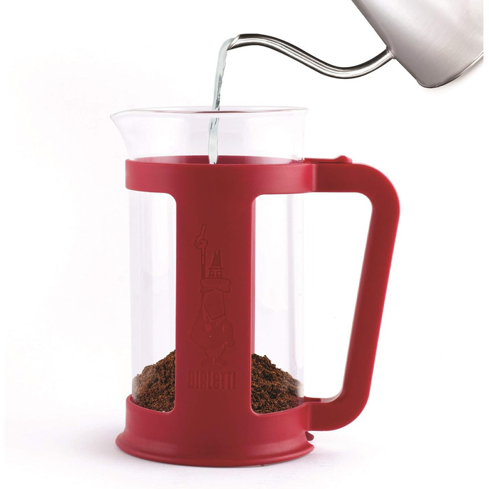 Френч-прес Bialetti Smart, 1.0 л, червоний