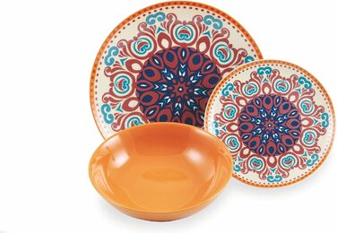 Villa d'Este Home Tivoli Shiraz: 18-частинний порцеляновий сервіз для обіднього столу