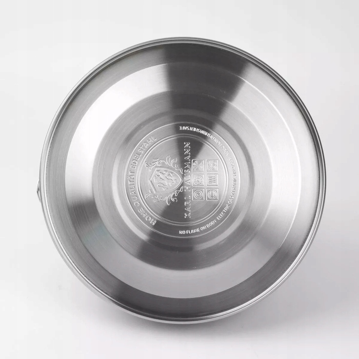 Класичний сталевий чайник Karl Hausmann, 3 л, чорний