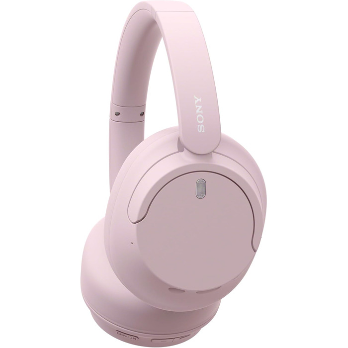 Бездротові Bluetooth-навушники Sony WH-CH720N з активним шумозаглушенням, до 50 годин автономної роботи, рожеві