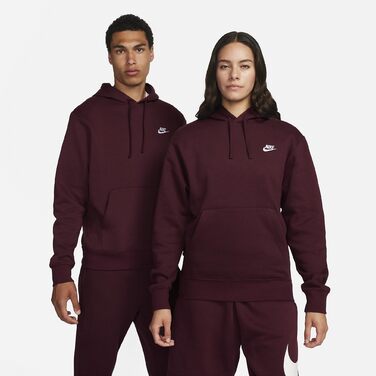 Чоловічий худі Nike Park 20 з капюшоном, колір Night Maroon, розмір XXL