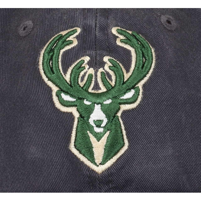 Кепка New Era NBA 9Twenty з регулюванням, бейсболка, універсальний розмір (#9-Bucks-Graphite-31993)