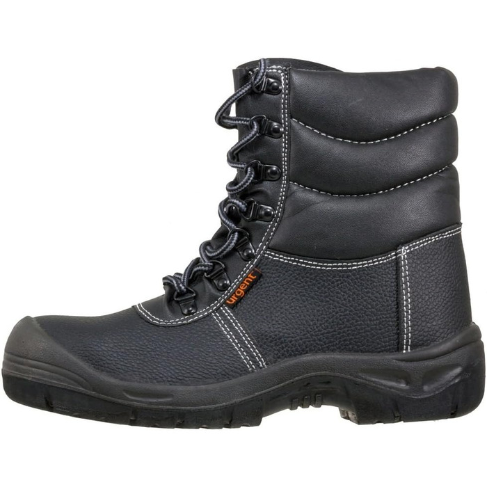 Зимові робочі черевики безпеки, модель 112 SB 41 EU, чорного кольору