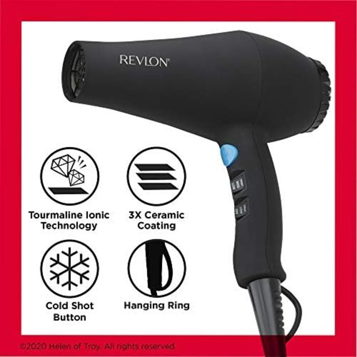 Фен Revlon Perfect Heat 2000W Smooth Brilliance з AC-мотором RVDR5251