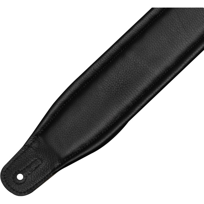 Гітарний ремінь Levy's Leathers Amped Series з шкіри (білий та чорний)