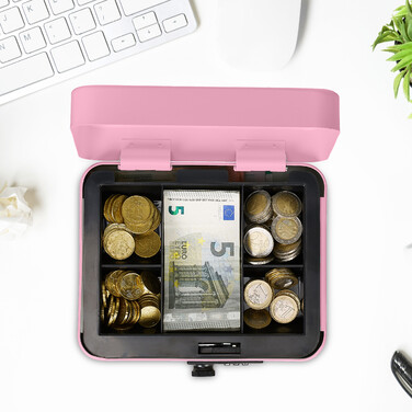 Relaxdays Combination Lock Cash Box