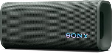 Sony ULT Field 3 Forest Grey – Портативна Bluetooth колонка з глибоким басом, 24 год автономії, IP67 (водонепроникна, пилозахищена, ударостійка)