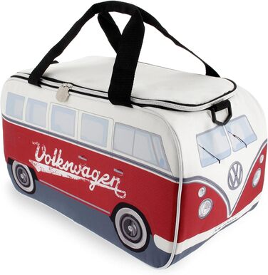 VW Collection - Volkswagen Hippie Bus T1 Camper Van Cooler Bag 25L
