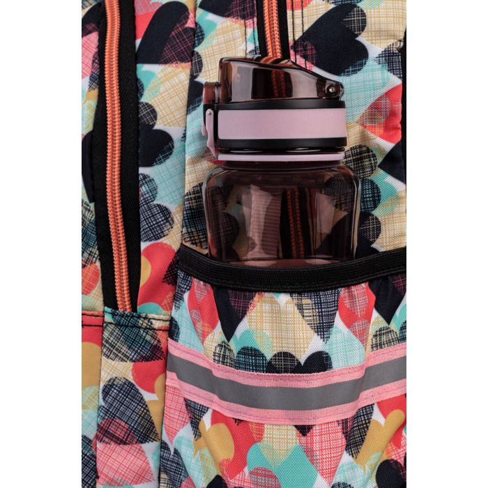 Багатофункціональний шкільний рюкзак CoolPack, багатоколірний, 21 л