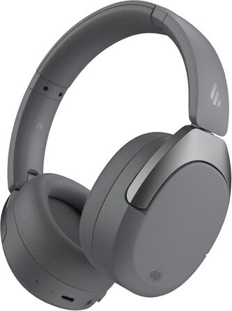 Edifier W830NB Бездротові навушники Over-Ear з ANC -45dB, 94год. акумулятор, LDAC Hi-Res звук, Spatial Audio, швидка зарядка, Bluetooth V5.4 (Сірий)