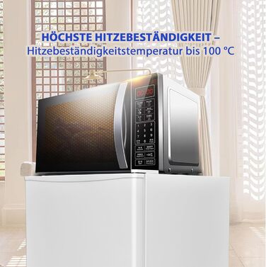 Міні холодильник 45L, білий, без морозильної камери, тихий, для кухні, офісу, спальні, невеликих квартир, готелів, 0-10°C