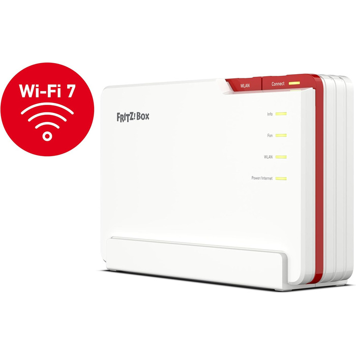 Роутер FRITZ!Box 5690 Pro: Wi-Fi 7, DSL/Glasfiber, Mesh, DECT, 18.5 Gbit/s