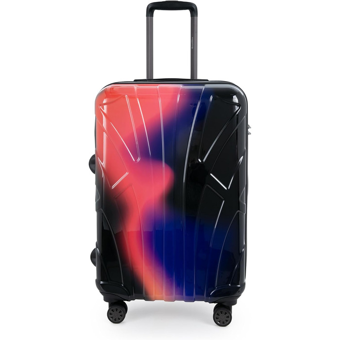 Чохол-валіза Hartschalen XL з TSA, 96-110 л, ABS Матовий (Неоновий червоний, SET)