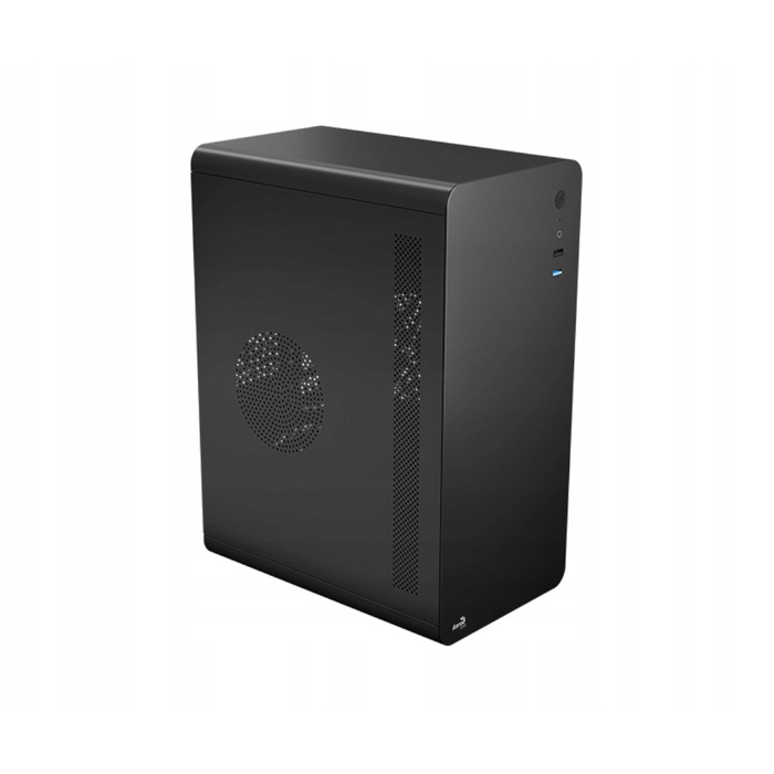 Корпус Aerocool CS110 Mini Tower, чорний