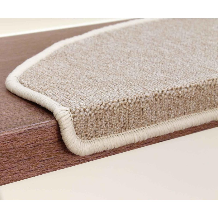 Ступінчасті килимки Kettelservice-Metzker Rambo - різні комплекти та кольори (14 шт., бежевий)