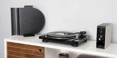 Вініловий програвач Denon DP-450USB | Чорний