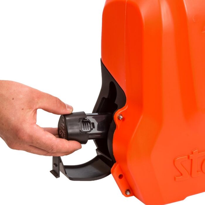 Електричний ранцевий обприскувач STOCKER 8 л Li-Ion акумулятор