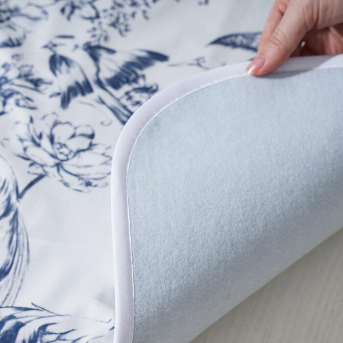 Чохол для прасувальної дошки Umiin, 115x35 см, еластичний, з бавовняним покриттям та 6 мм фетровою підкладкою