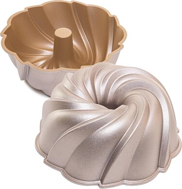 Форма для кексу Erreke Gugelhupfform, 24 см, 2.5 л, з антипригарним покриттям, професійна якість