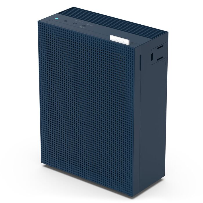 Повітряний очисник COWAY AIRMEGA 150: GreenHEPA™, 73 м², видаляє 99,999% частинок, віруси, бактерії, аерозолі, ECARF сертифікат, білий