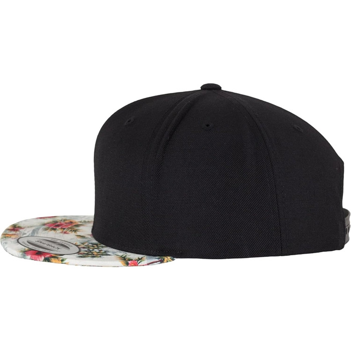 Кепка бейсболка Flexfit Floral Snapback унісекс, для жінок та чоловіків, 2 кольори, універсальний розмір (м'ятний)