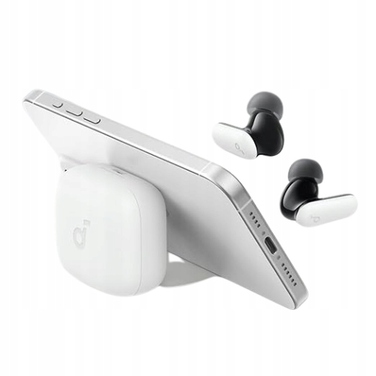 Бездротові вакуумні навушники Soundcore ANC Bluetooth 5.4, кейс 2в1, 45 год роботи