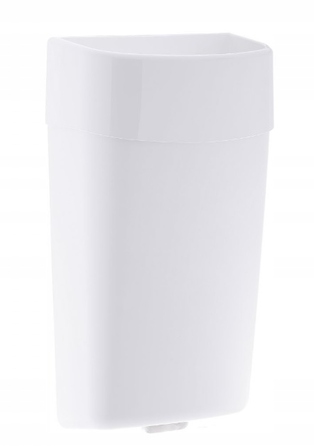 Сміттєвий кошик Merida One/Como 40 л, білий
