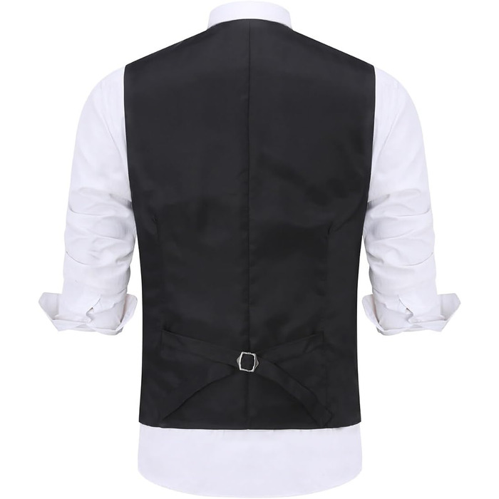 Жакардова жилетка для чоловіків Allthemen: елегантна ансамблева жилетка для весілля та свят, колір золото